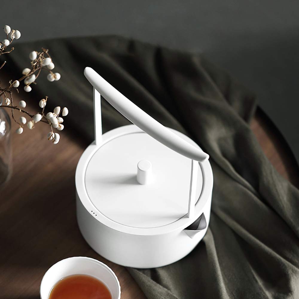 700ml 304 Stainless Steel Tea Kettle with Heat-Resistant Lid - Electric Stovetop Safe Water Boiler for Home, Office & Camping Use - Perfect for Making Tea, Coffee & Instant Meals