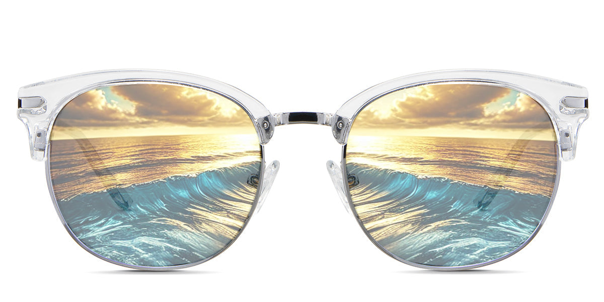 Bayler Men's Prescription Tinted Sunglasses - UV Protection, Polarized Lenses for Driving, Fishing & Outdoor Activities