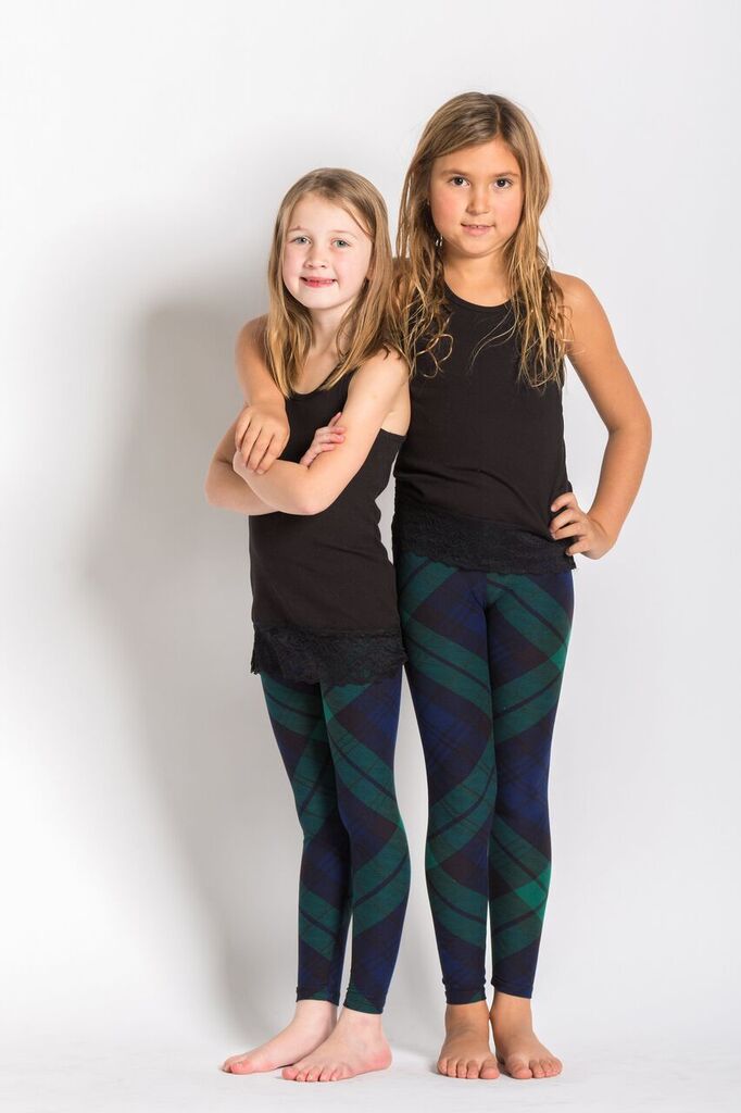 Black Watch Tartan Kids Kilt - Size S/M - Traditional Scottish Skirt for Boys & Girls - Perfect for Halloween, Cosplay & Highland Dance Costumes