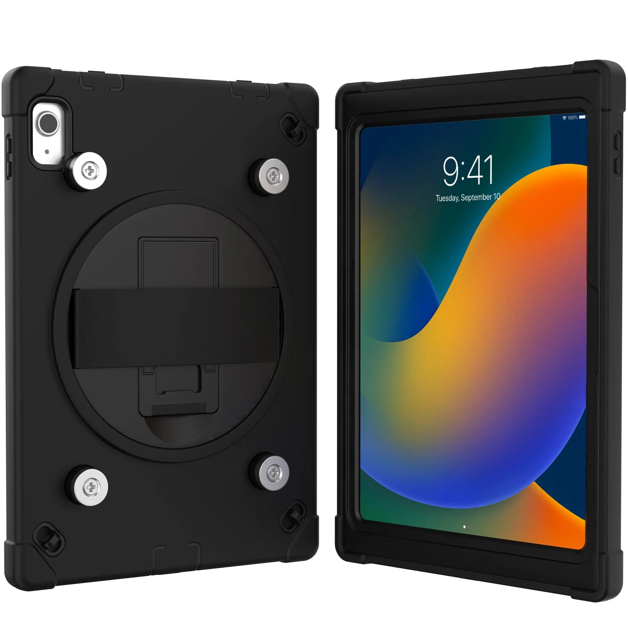 Waterproof Magnetic Phone Case with Metal Mounting Plates - Compatible with Car Mounts, Bike Rides & Outdoor Adventures