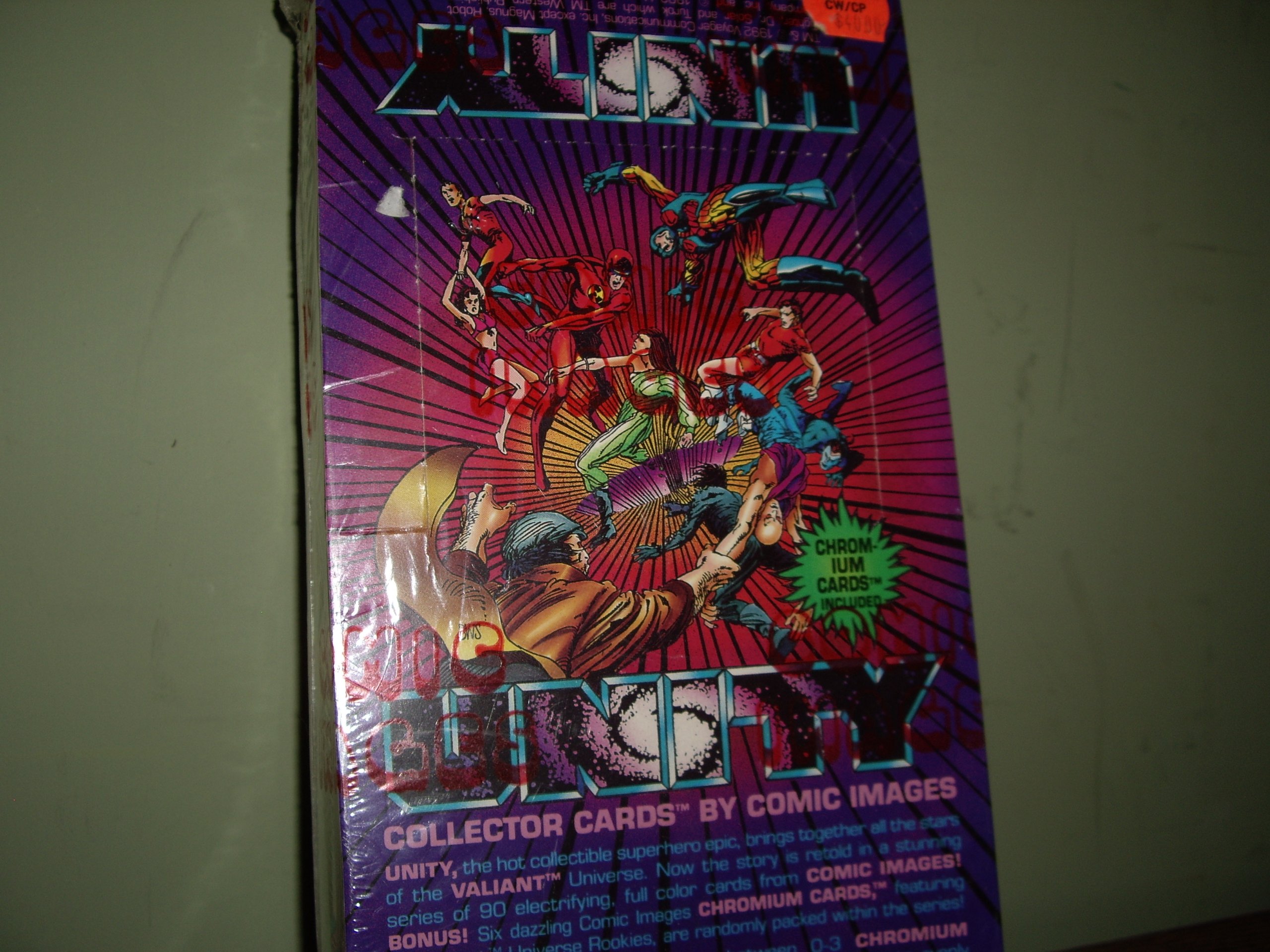 UNITY Collector Trading Cards - Premium Chromium Cards Included | Perfect for Collectors, Gaming & Trading Card Enthusiasts