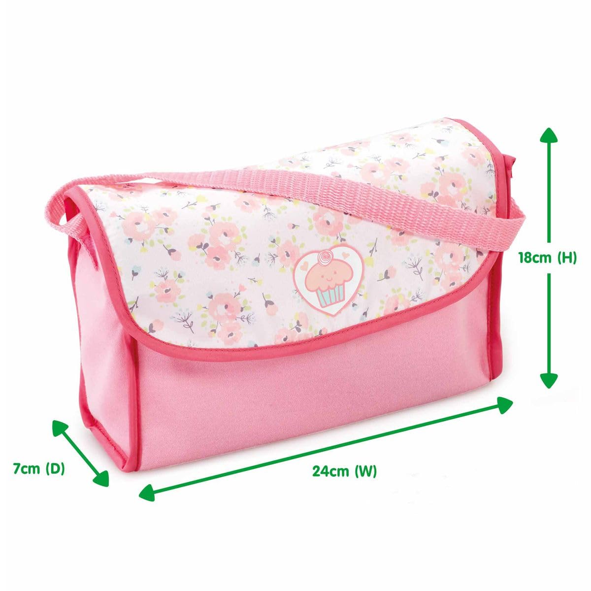 **Premium Baby Changing Bag for Toddlers & Kids - Waterproof Diaper Bag with Changing Mat, Ideal for Travel, Daycare & On-the-Go Parents - Perfect Doll Accessories & Nappy Storage Solution**    *(Use Cases: Great for parents, caregivers, and doll playtime—keeps essentials organized during outings, trips, and pretend play!)*