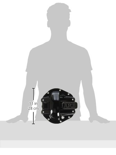 ARB 0750003B Differential Cover - Heavy Duty Replacement for Off-Road Trucks & SUVs - Perfect for Jeep Wrangler, Toyota 4Runner & Land Cruiser - Enhances Gear Protection in Tough Terrain