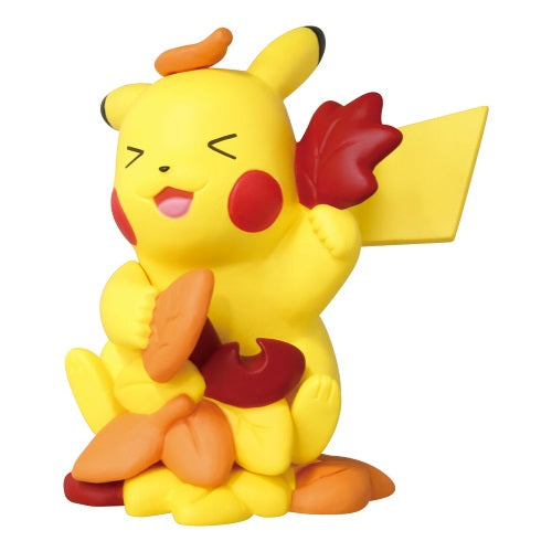 Takara Tomy Pokemon Harahara Ochiba Asobi Vol. 02 1 Inch Mini Figure - Collectible Toy for Kids, Gift for Pokemon Fans, Perfect for Display & Play