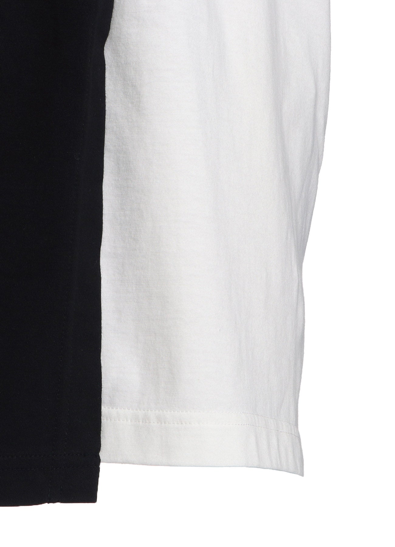 Color Switched Layered T-Shirt for Women - Trendy Fashion Tee for Casual Wear, Street Style & Everyday Outfits