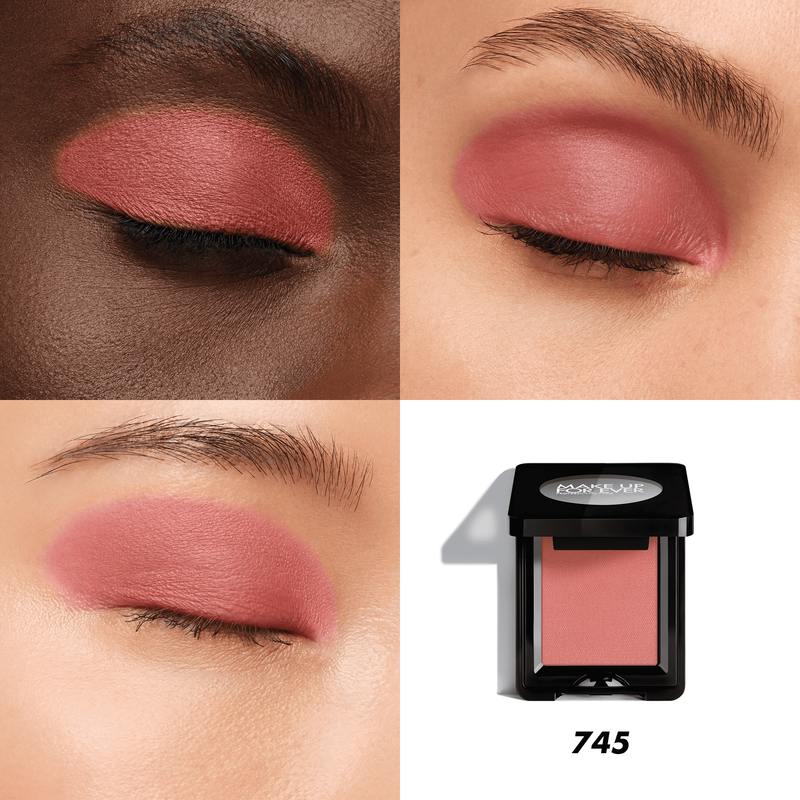 745 Soft Red Professional Artist Eyeshadow Palette - Highly Pigmented, Long-Lasting Makeup for Stage, Photography & Everyday Glam Looks