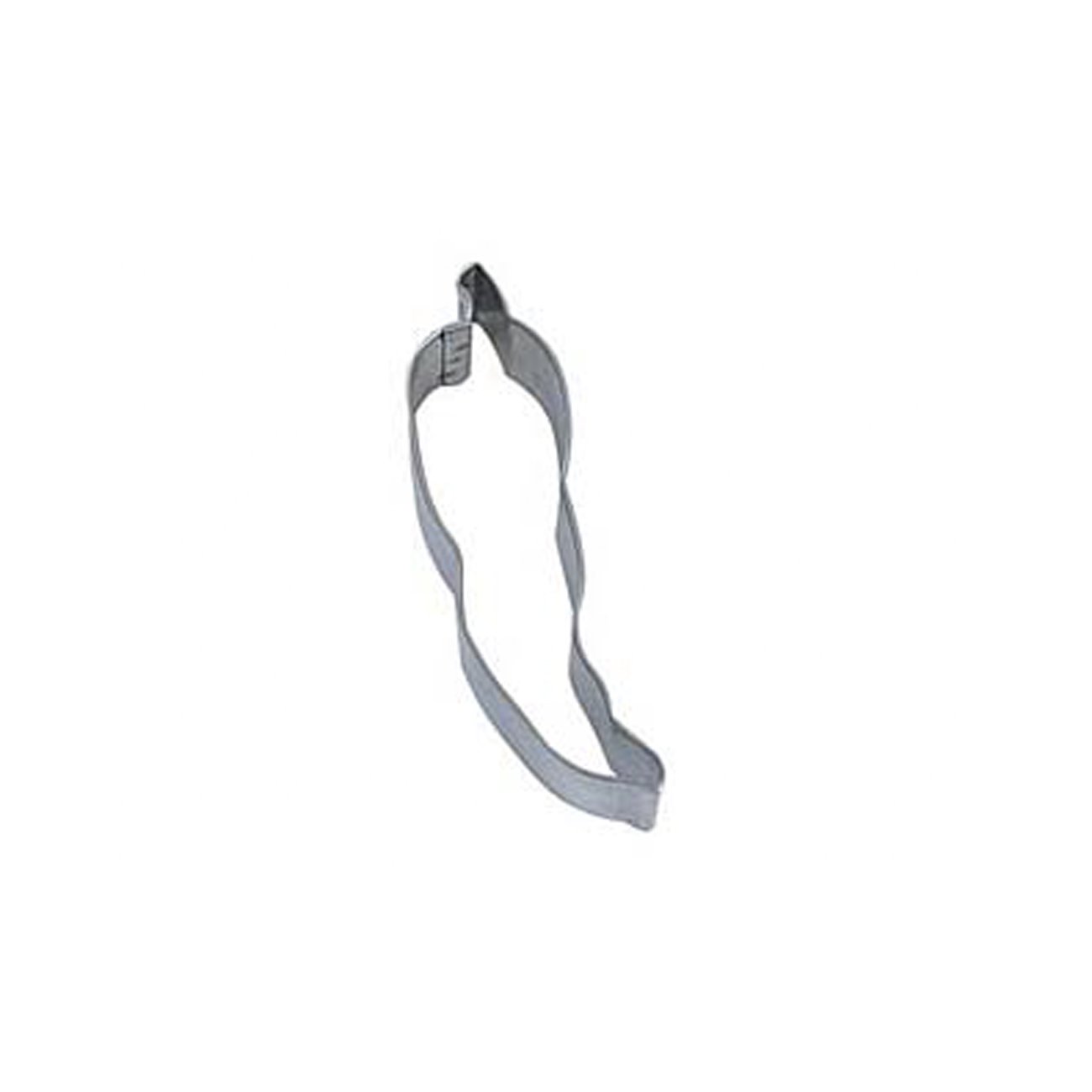 3.25-Inch Chili Pepper Cookie Cutter for Cupcake Decorating - Stainless Steel Baking Tool for Christmas, Halloween & Party Desserts