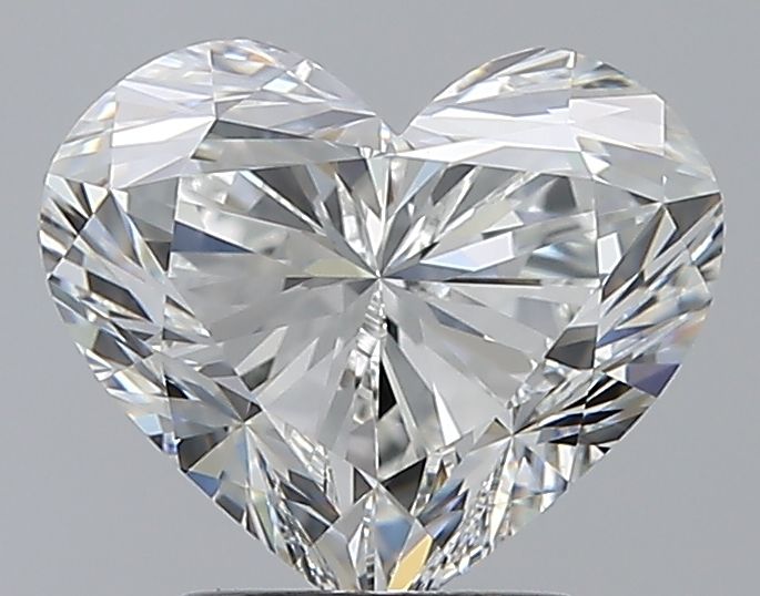 2.37 Carat H Color IF Clarity Heart Cut Diamond for Engagement Rings & Anniversary Gifts - Perfect for Proposals, Valentine's Day & Special Occasions
