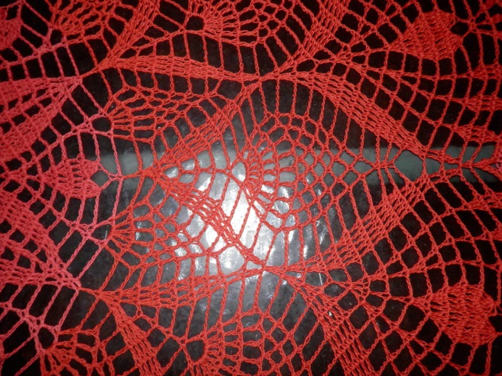 Handmade Crochet Tablecloth Doily - 41