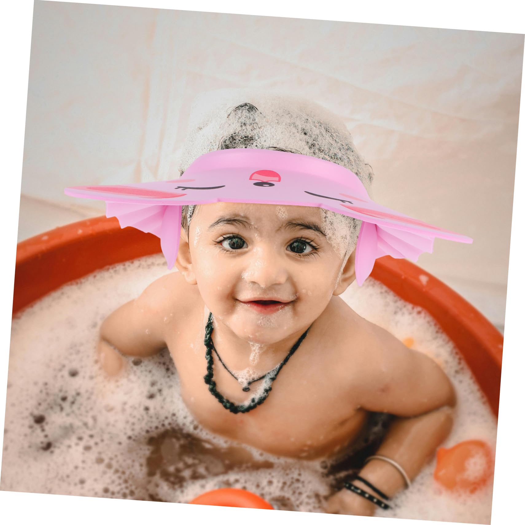 iBasenice 10 Pack Disposable Shampoo Shower Caps - Waterproof Bath Hair Washing Hats for Adults & Babies - Perfect for Salon, Spa, Travel, and Home Hair Care