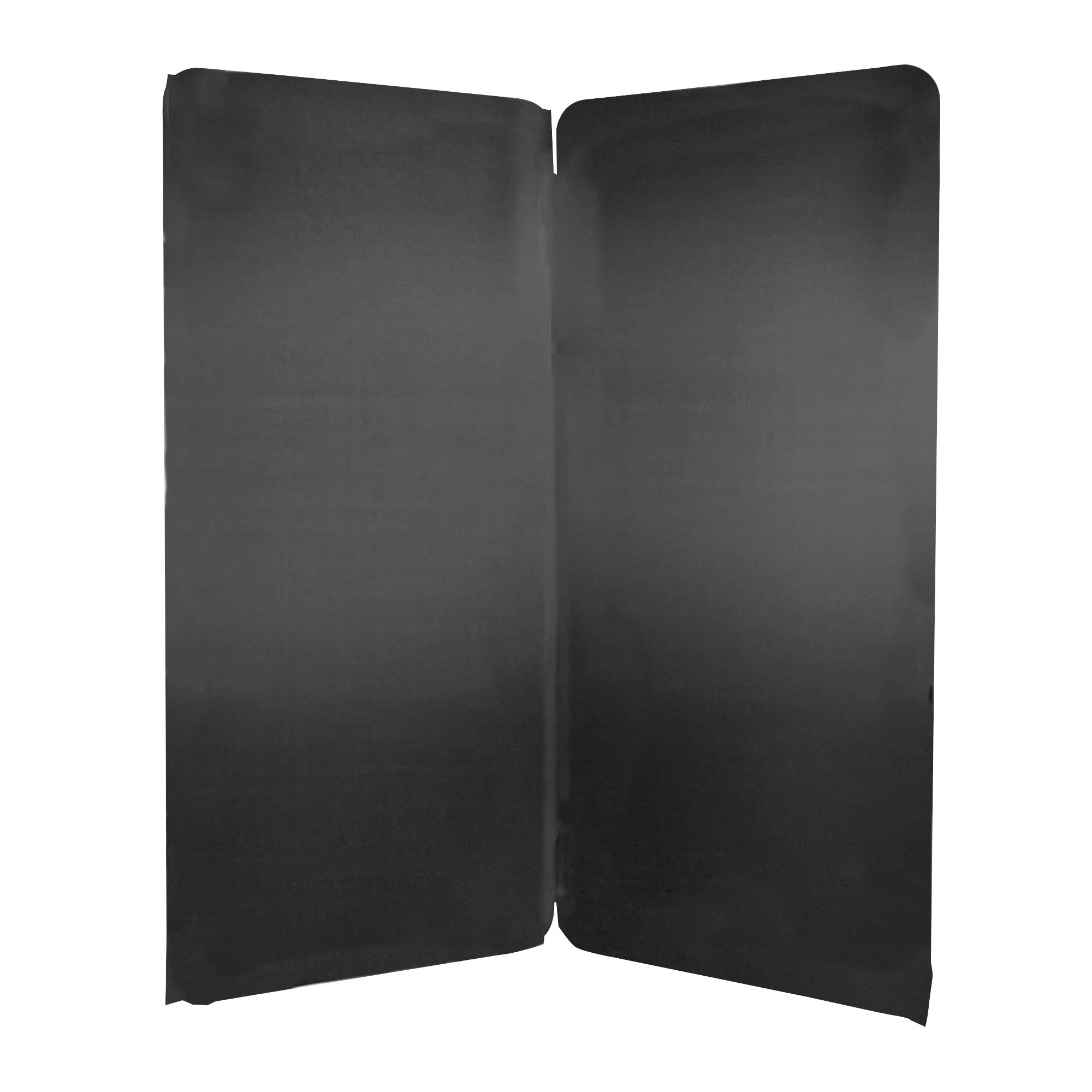 Black/White Fabric Replacement Panel for 1x2.4m V-Flat Bounce Frame - Photography Backdrop, Studio Lighting Reflector, Portrait & Product Shooting Accessory