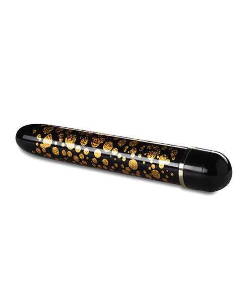Blush The Collection Rise & Sparkle Slim Vibe Black - Elegant Slim Vibrator for Women, Perfect for Solo Play & Couples Intimacy