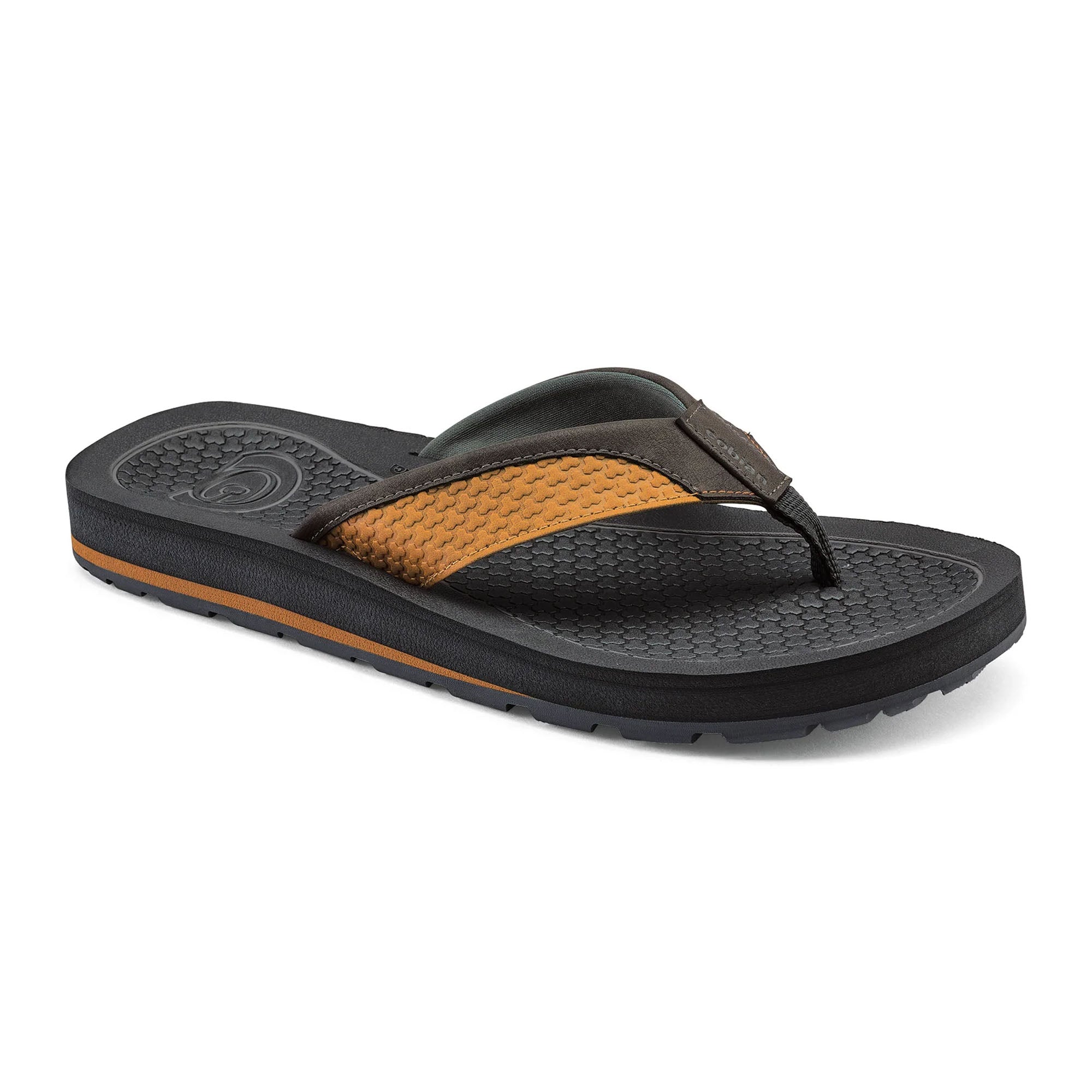 Cobian DRT Men's Comfortable Outdoor Sandals - Tan Color for Beach, Pool & Summer Walking