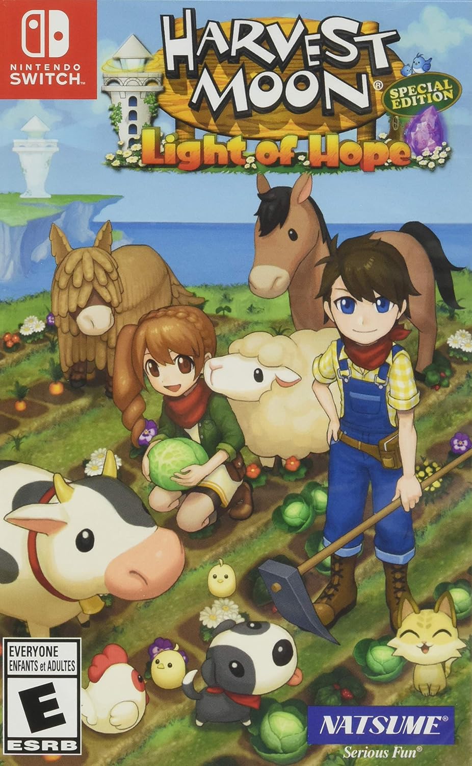 Harvest Moon: Light of Hope - Farming Simulation Game for PC & Console | Relaxing Farm Life & Adventure | Perfect for Fans of Stardew Valley & Story of Seasons