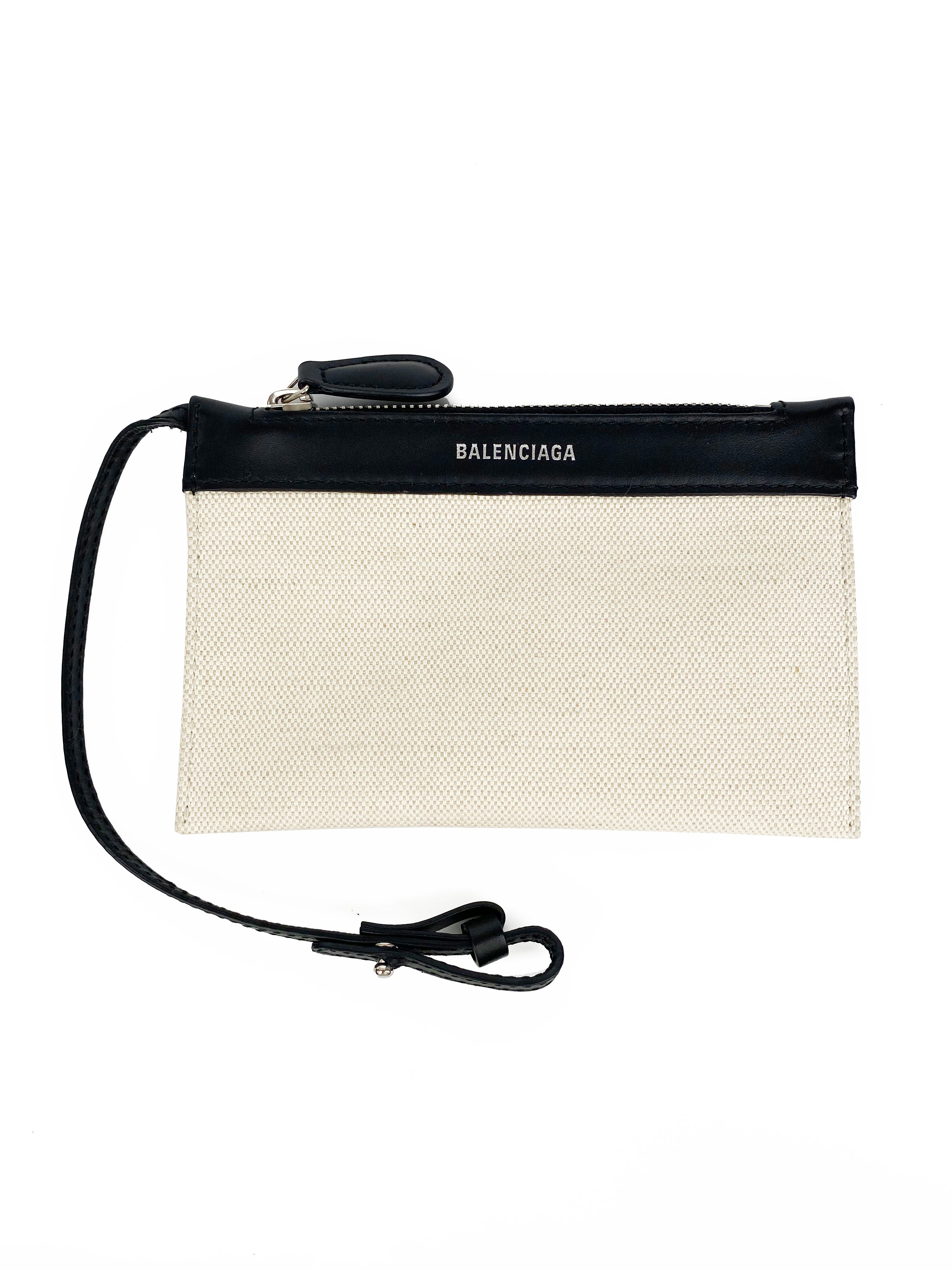 Balenciaga Black & White XS Cabas Bag - Luxury Designer Tote for Women | Perfect for Work, Travel & Everyday Use