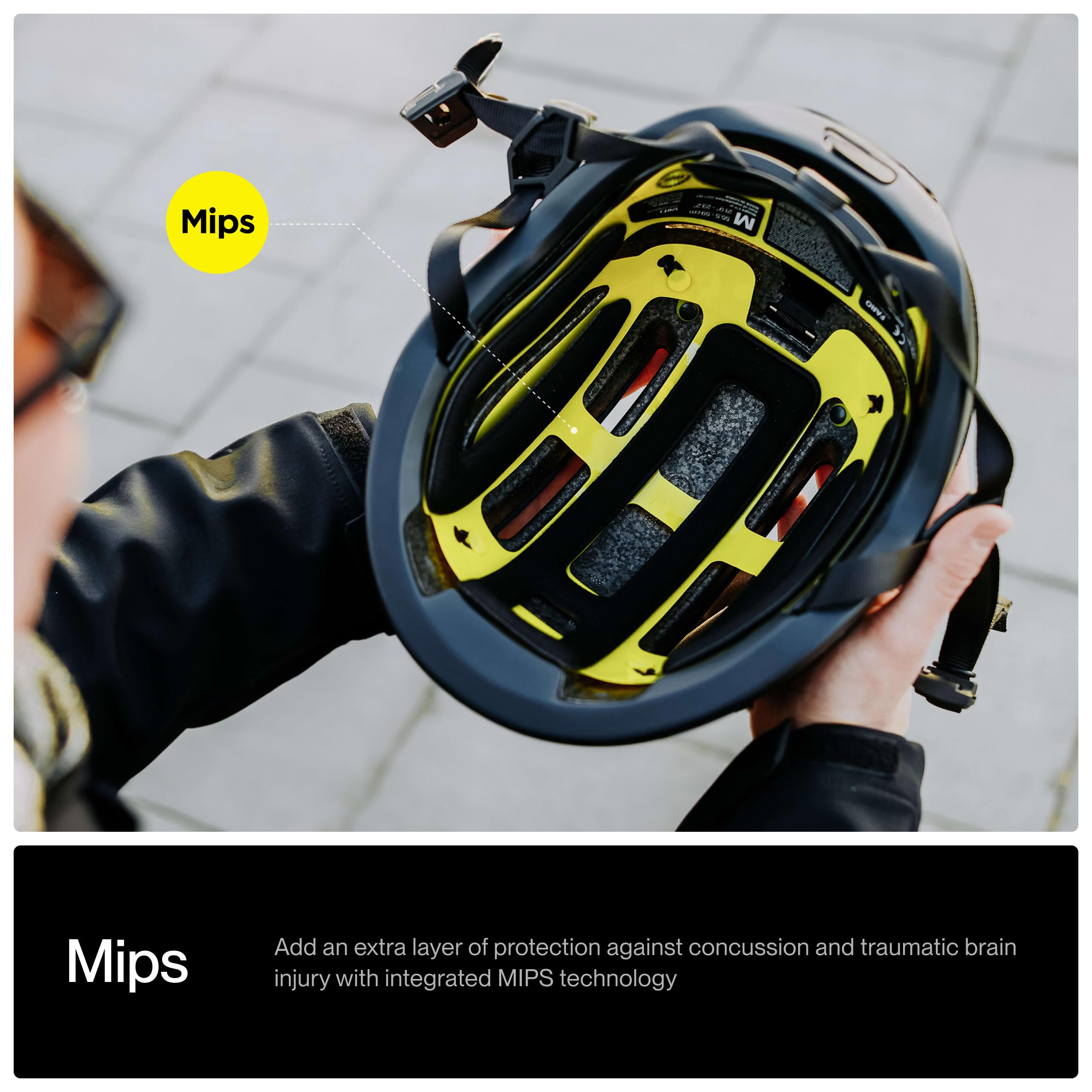 FARO Smart Helmet with MIPS Technology - LED Safety Lights for Bicycle, E-Bike & Scooter - Crash Detection Alert & Turn Signal Compatible - iOS/Android App Control - Perfect for Urban Commuting & Night Riding Safety
