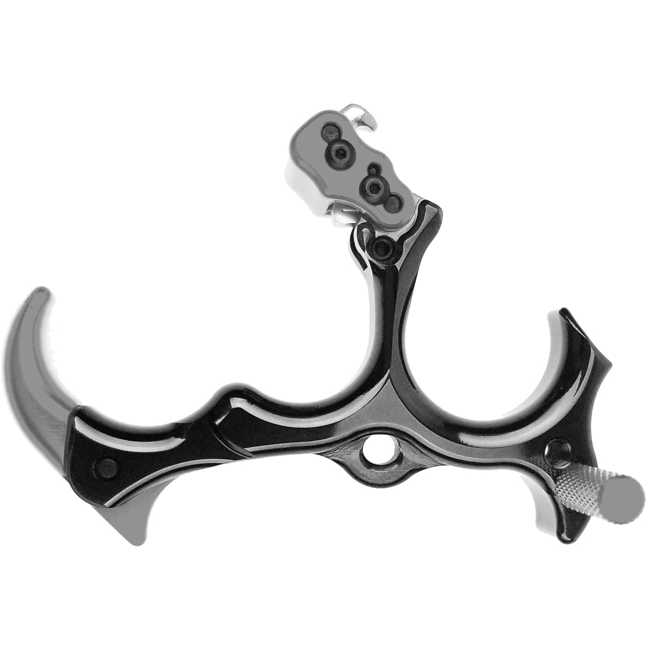 Tru-Fire Sear Hand-Held Junior Archery Compound Bow Hinge Release - Perfect for Youth Archery Training & Target Practice