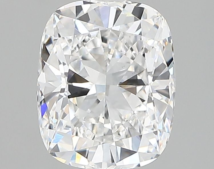 2.02 Carat D Color VS1 Clarity Cushion Cut Lab-Grown Diamond for Engagement Rings & Fine Jewelry