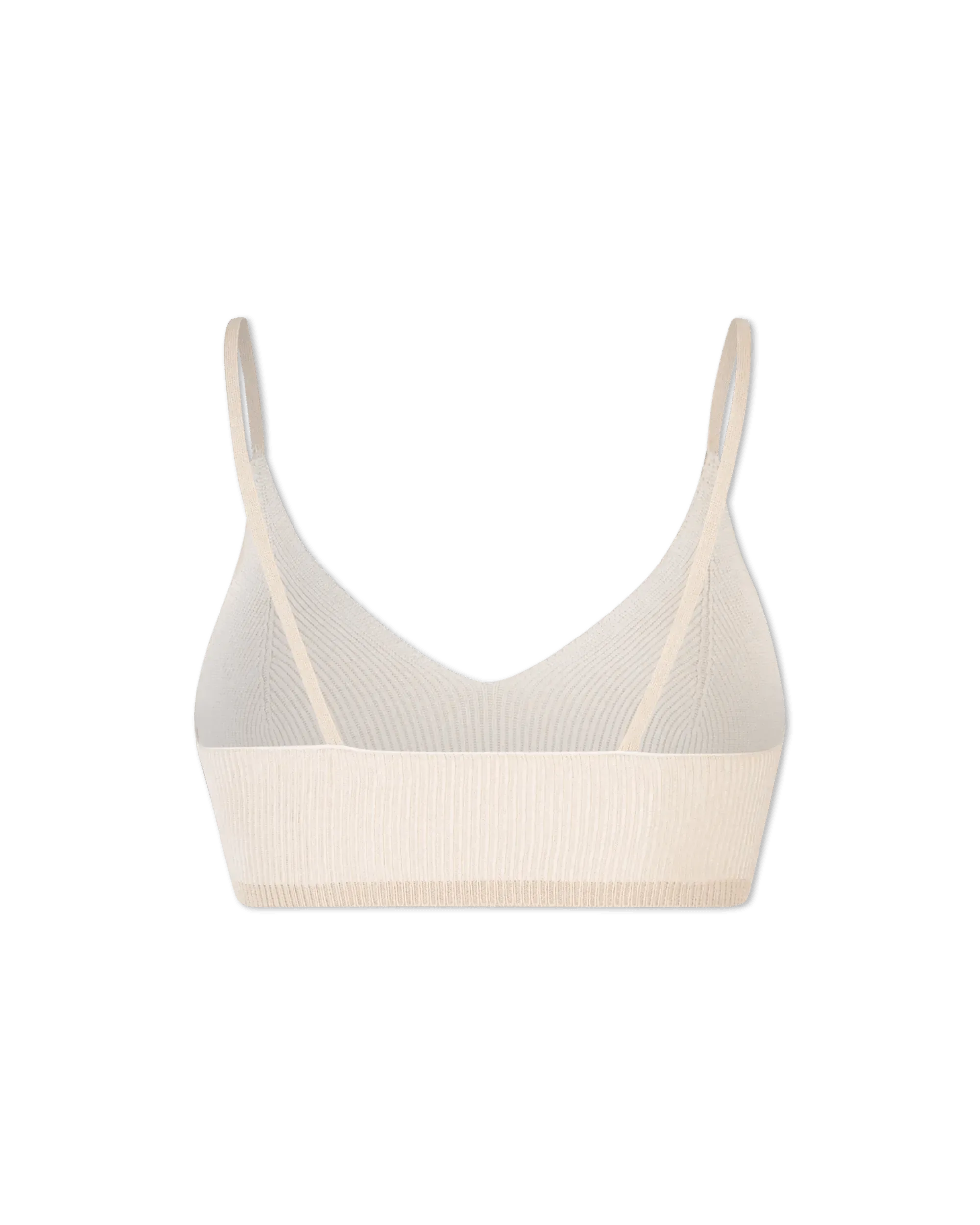 Comfortable Knit Bra Top 3030 - Soft Wireless Bralette for Women | Perfect for Yoga, Lounge & Everyday Wear