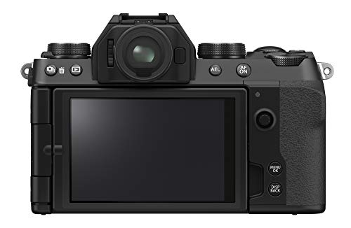 Fujifilm X-S10 Mirrorless Digital Camera with 26.1MP APS-C Sensor | 5-Axis IBIS | 4K Video | Compact & Lightweight for Travel, Vlogging & Photography