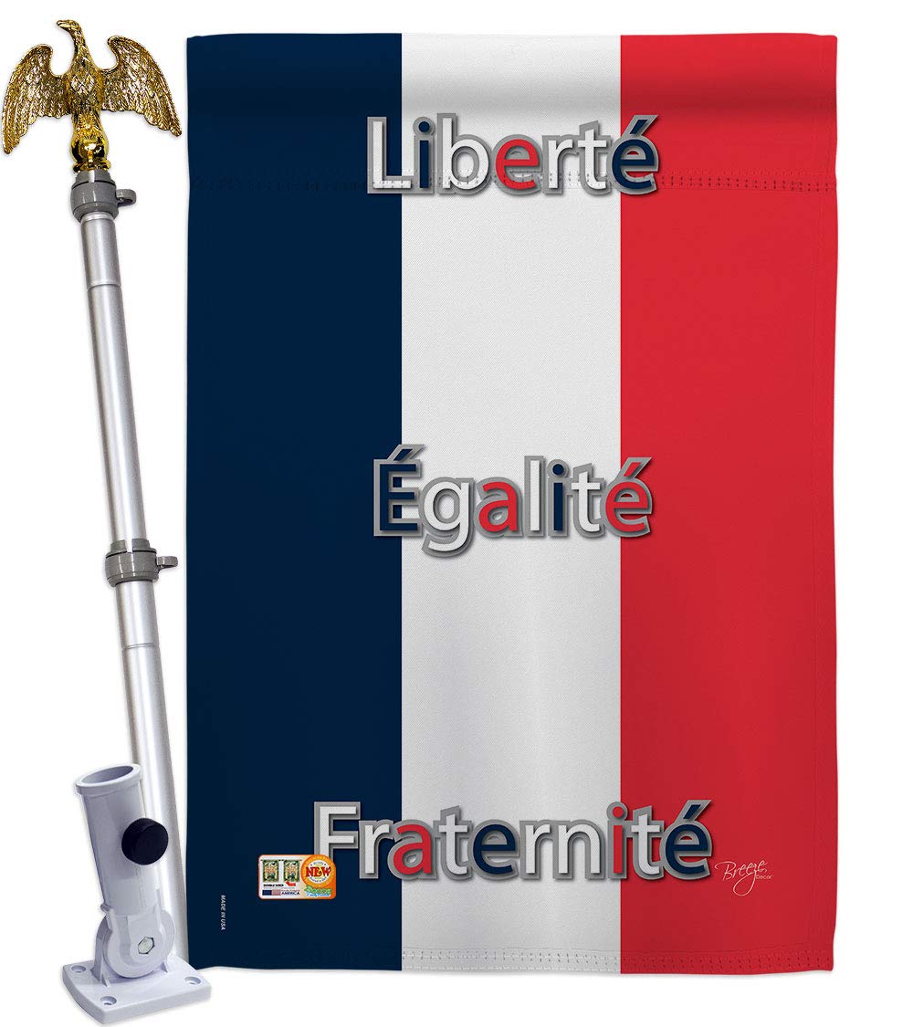 France World Nationality Flag Set 28