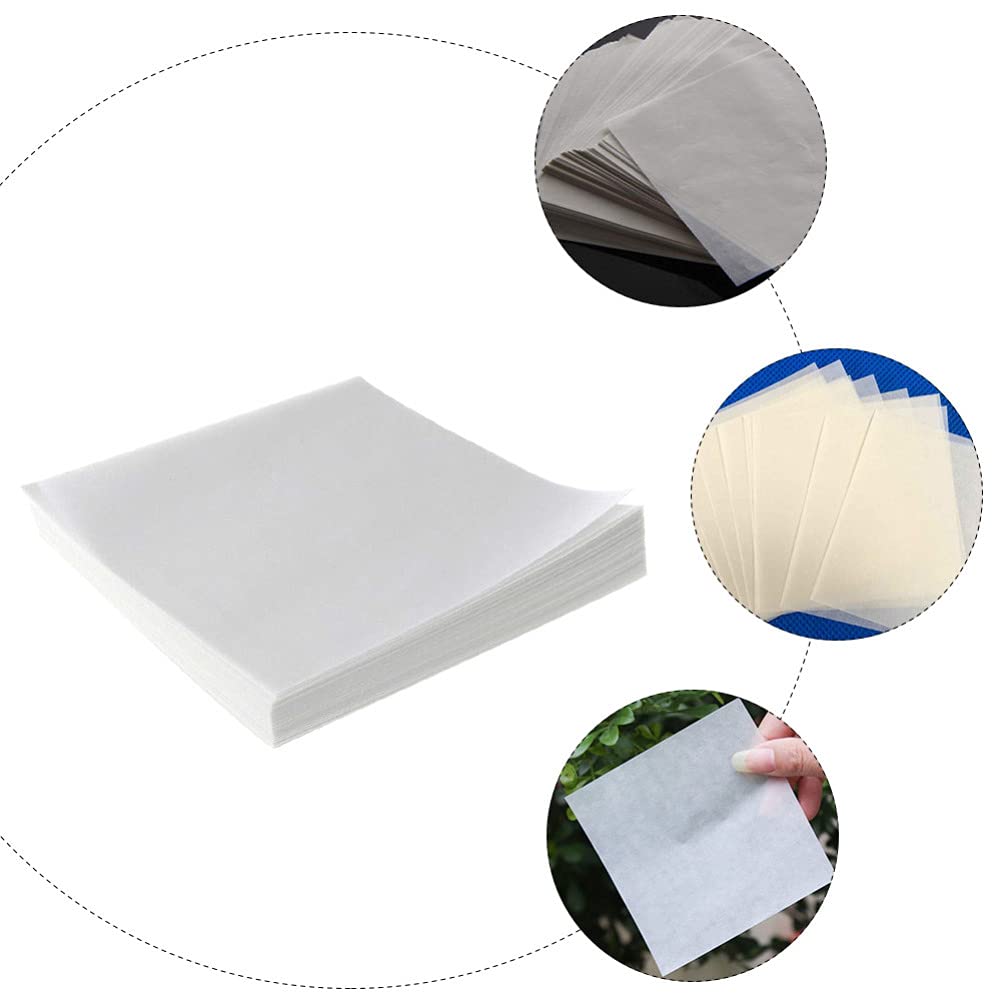 500 Sheets Non-Stick Weighing Paper - 8.5 x 11 Inches Balanced Scale Paper, Butter Paper for Baking, Lab Use - Perfect for Food Prep, Scientific Measurements & Kitchen Scales