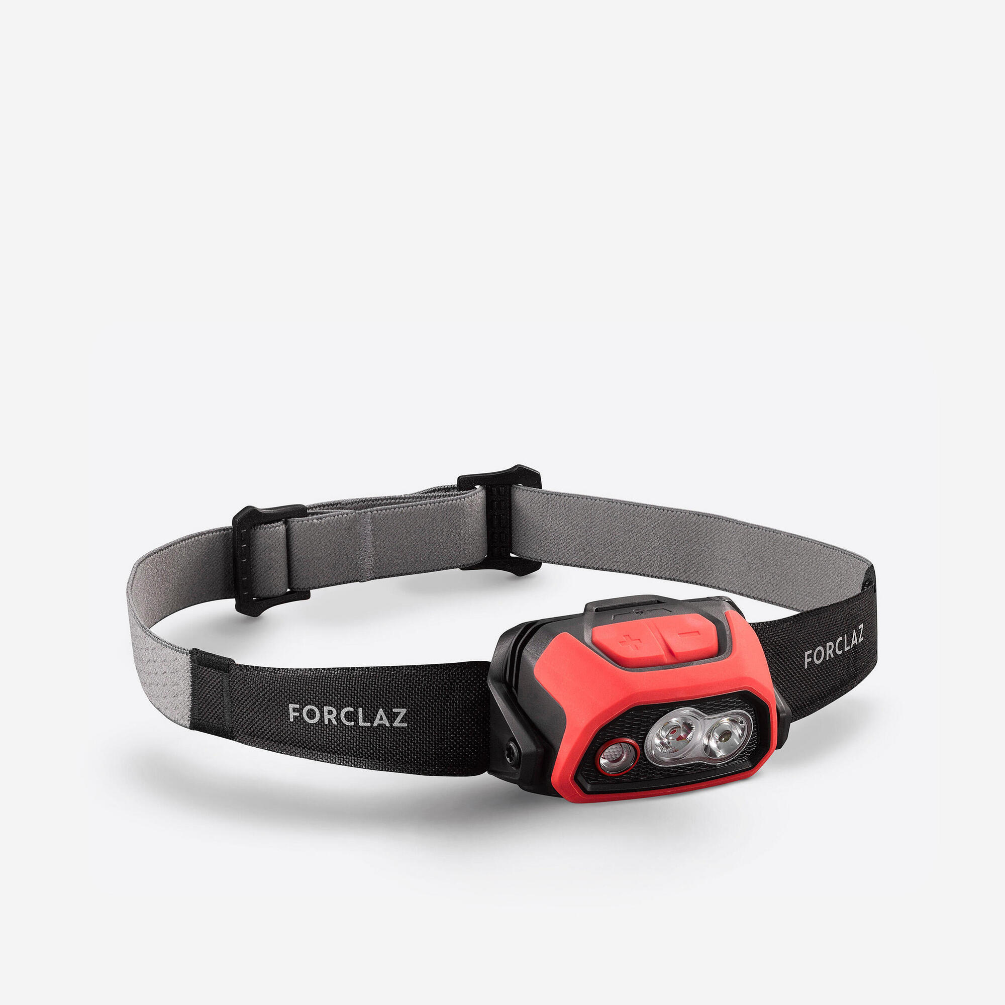 Simond Forclaz HL900 USB V3 600 Lumen Rechargeable Headlamp - Bright LED Head Torch for Camping, Hiking, Running & Outdoor Adventures
