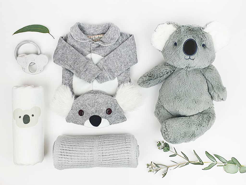 Premium Australian Unisex Baby Gift Set - Perfect for Newborn Showers, Christenings & Birthday Presents