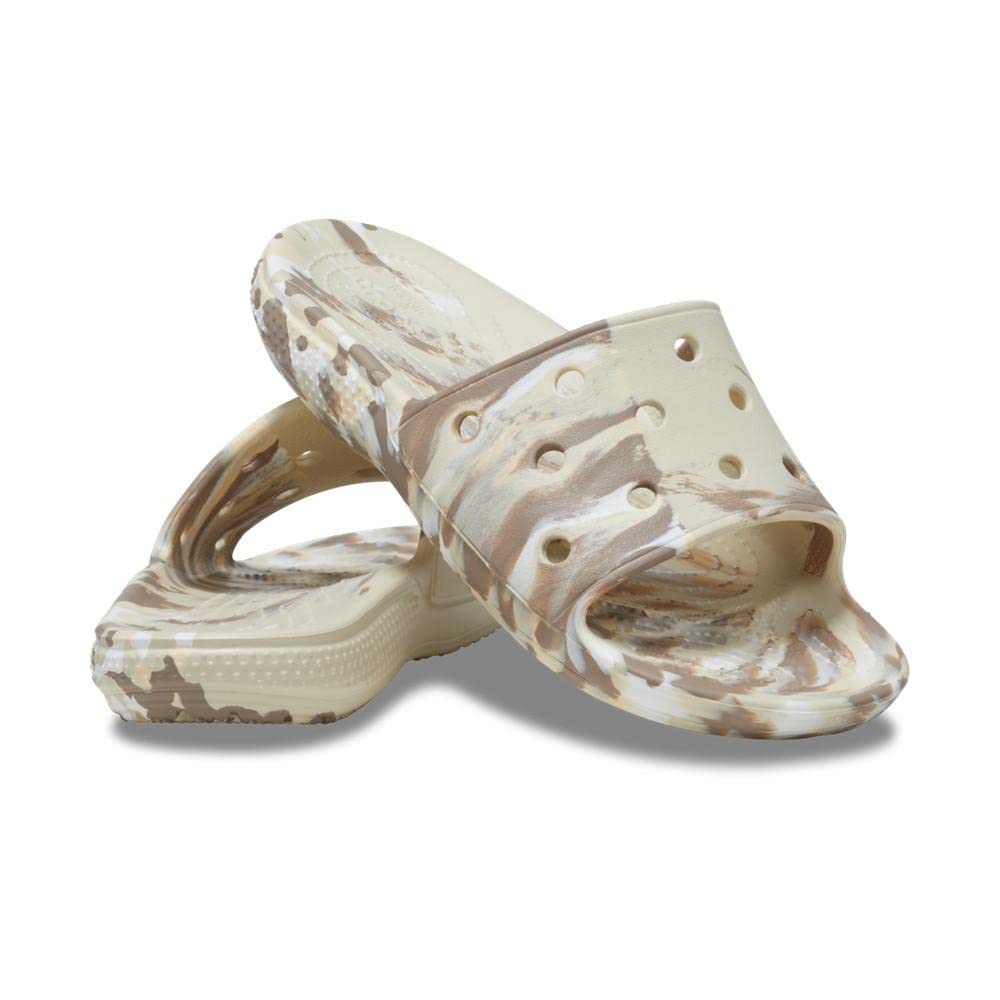 Crocs Unisex Shower Sandals - Comfortable Waterproof Slip-On Shoes for Men & Women | Perfect for Beach, Pool, Spa & Indoor Use