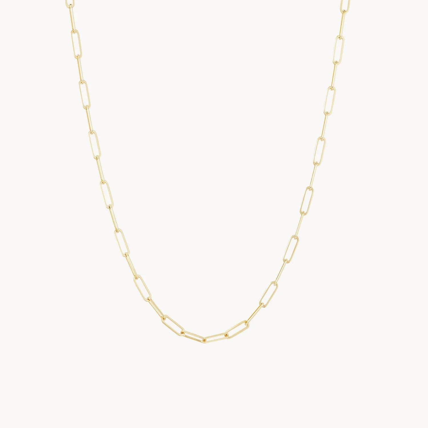 14K Yellow Gold Boldly Inseparable Necklace - Elegant Couple Jewelry for Anniversaries, Weddings & Romantic Gifts