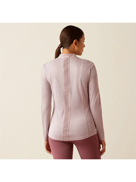Ariat Breathe 1/4 Zip Long Sleeve Baselayer Shirt - Moisture Wicking & Breathable Performance Top for Men - Perfect for Hiking, Running & Outdoor Activities