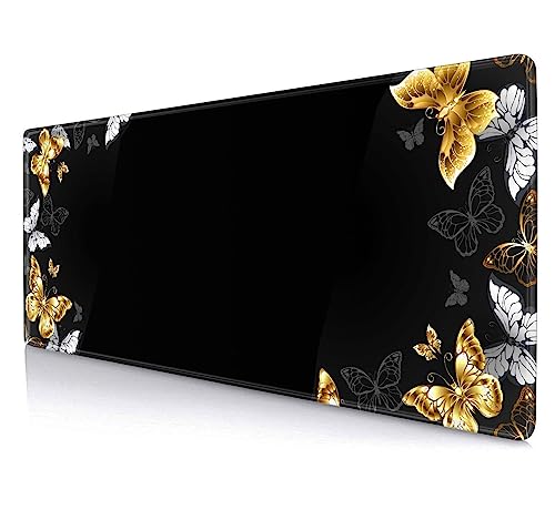 Black and Golden Butterflies