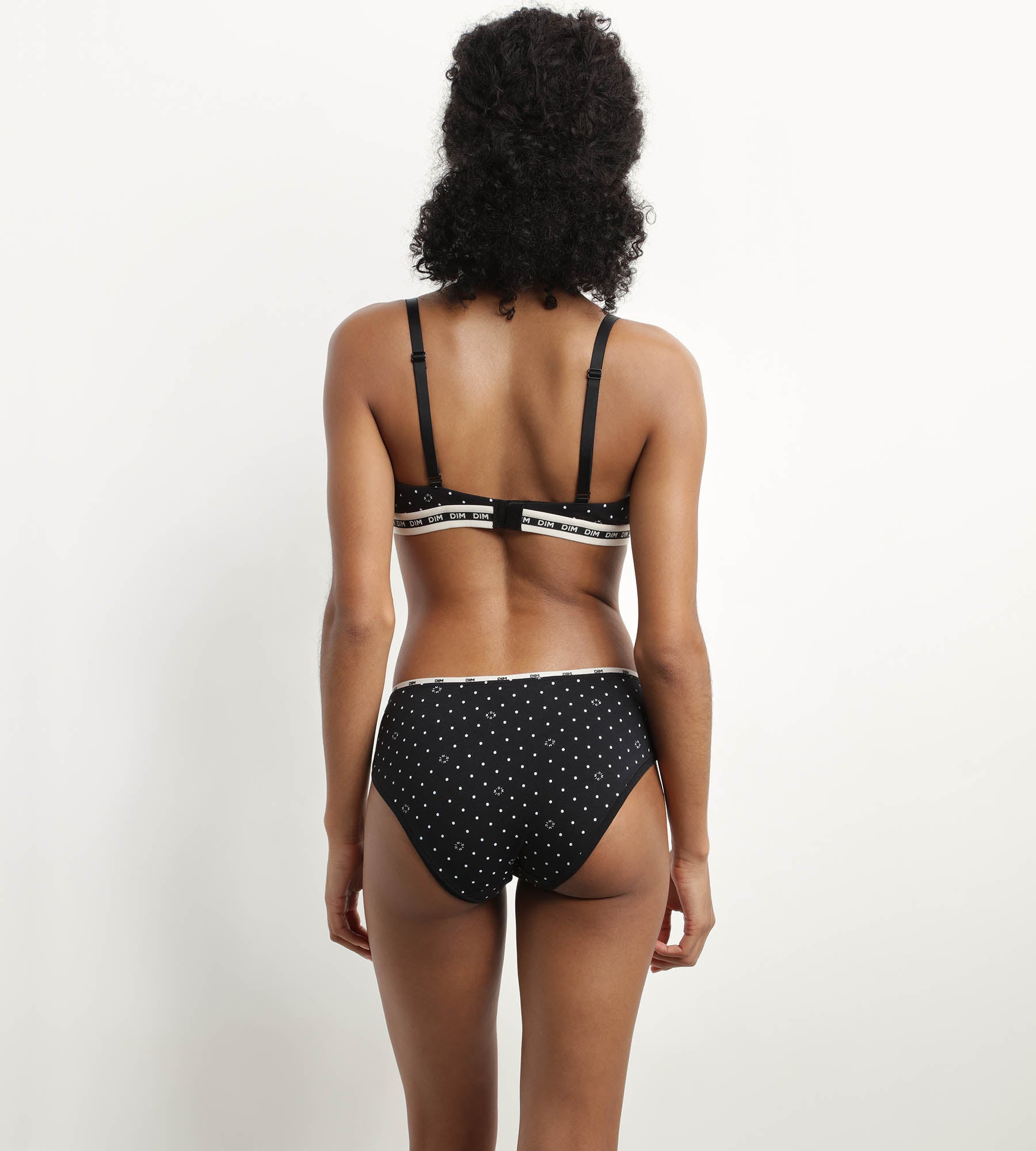 Dimmania Dim Icons Essentiel Wireless Triangle Bralette - Soft Modal Cotton Comfort Bra for Women - Perfect for Yoga, Lounge & Everyday Wear