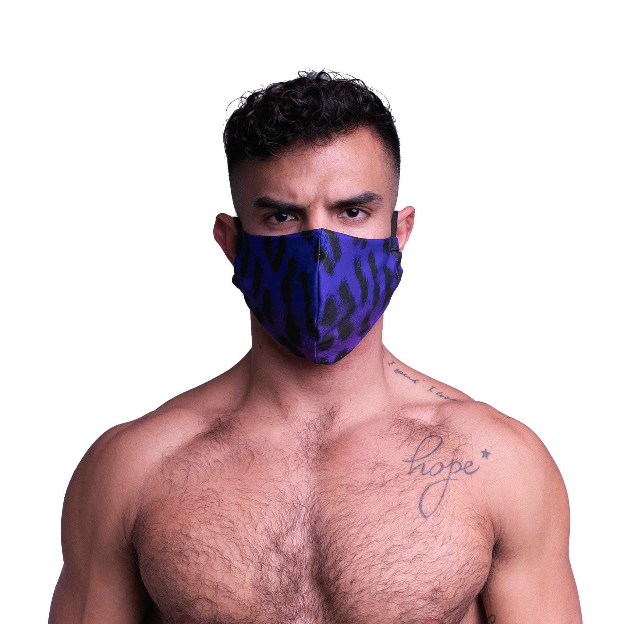 Ombre Animal Print Face Mask - Reusable & Washable for Women & Men - Fashionable & Comfortable for Daily Use, Travel, and Outdoor Activities