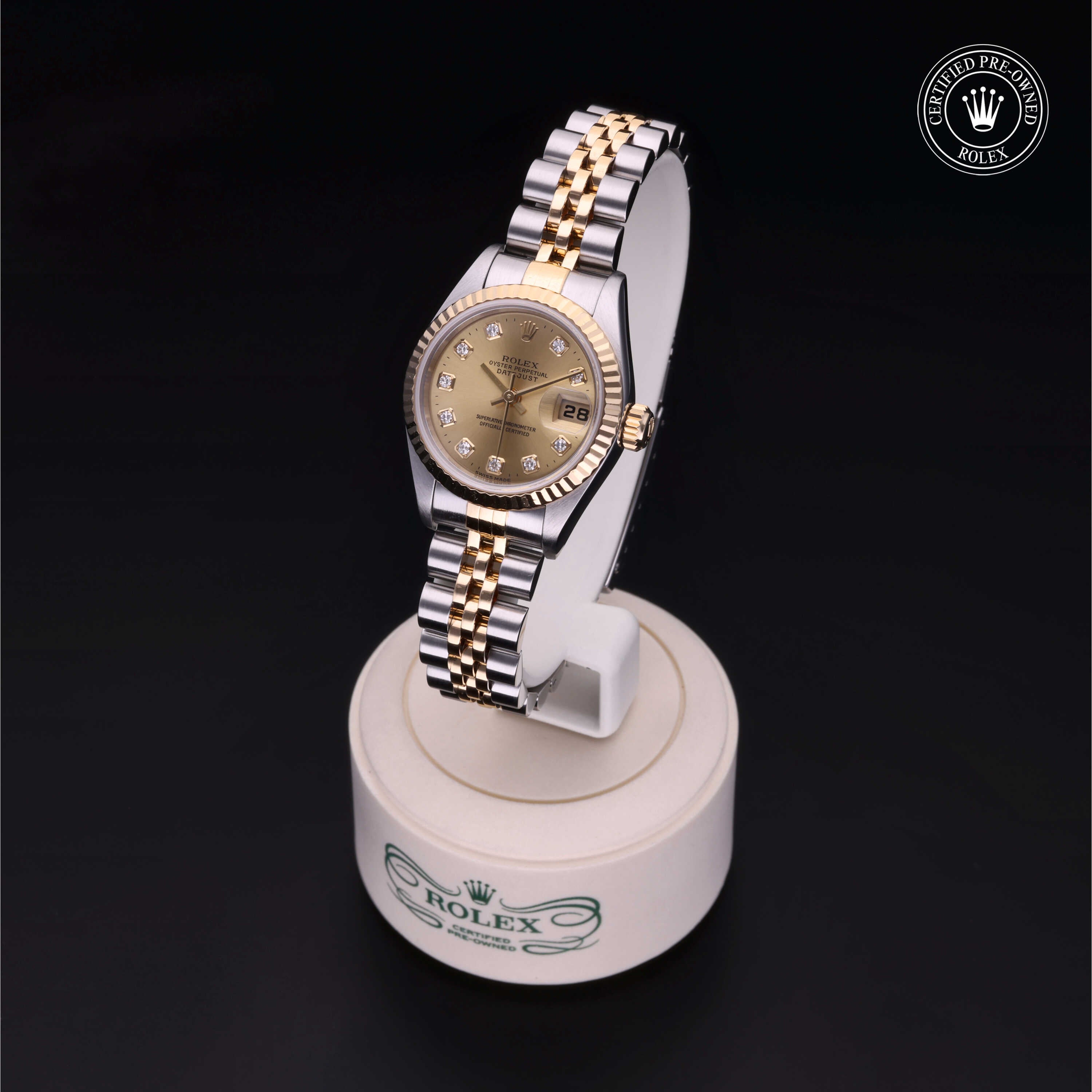 Rolex Oyster Perpetual Lady-Datejust 26mm Luxury Women's Watch - Perfect for Business, Formal Events & Special Occasions