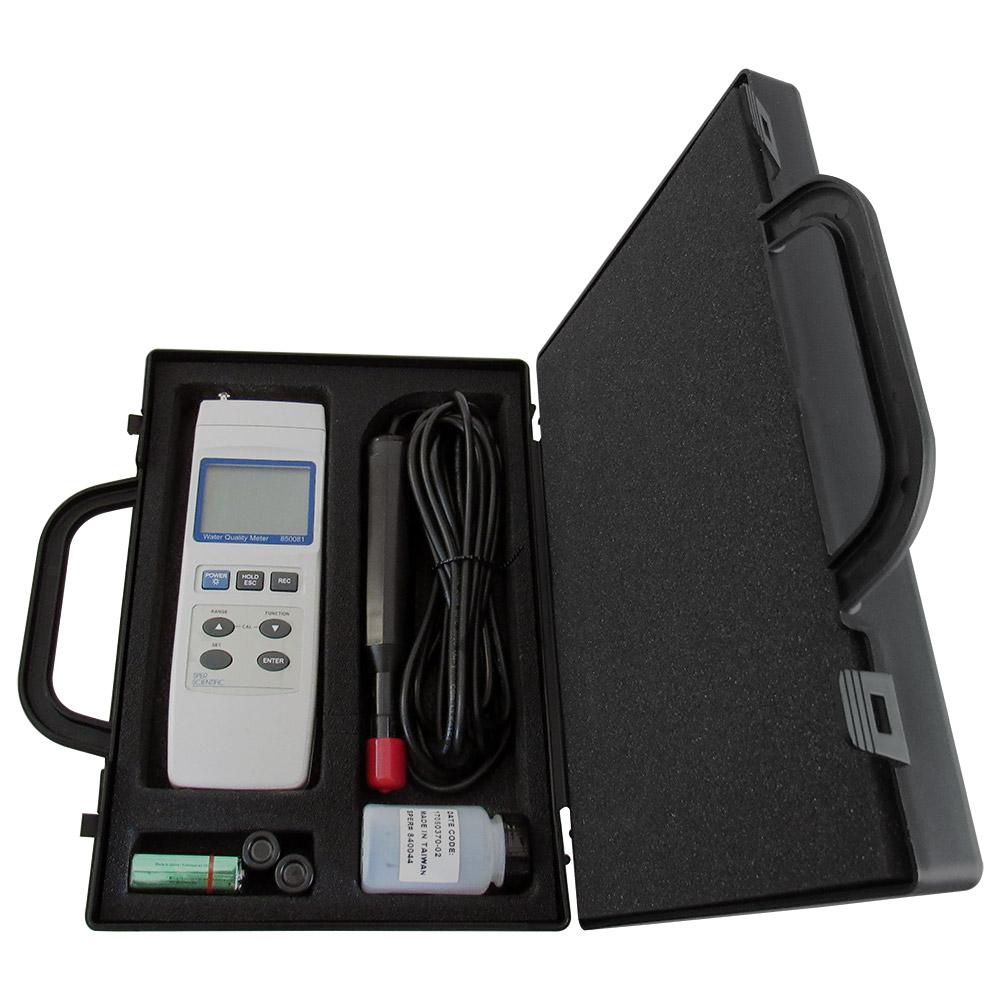 Professional Dissolved Oxygen Meter Kit - Portable DO Tester for Aquariums, Ponds, and Hydroponics | Accurate Water Quality Testing for Fish Tanks, Swimming Pools & Labs