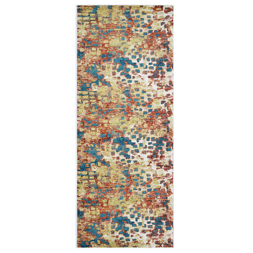 Modern Machine Woven Area Rug - Soft Non-Slip Living Room Carpet for Home Decor, Bedroom, Office | Durable & Easy to Clean