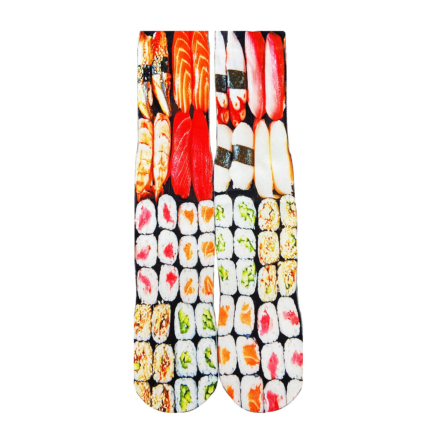 Funny 3D Printed Compression Socks for Men & Women - Crazy Novelty Long Socks - Perfect for Cosplay, Gifts, and Everyday Wear