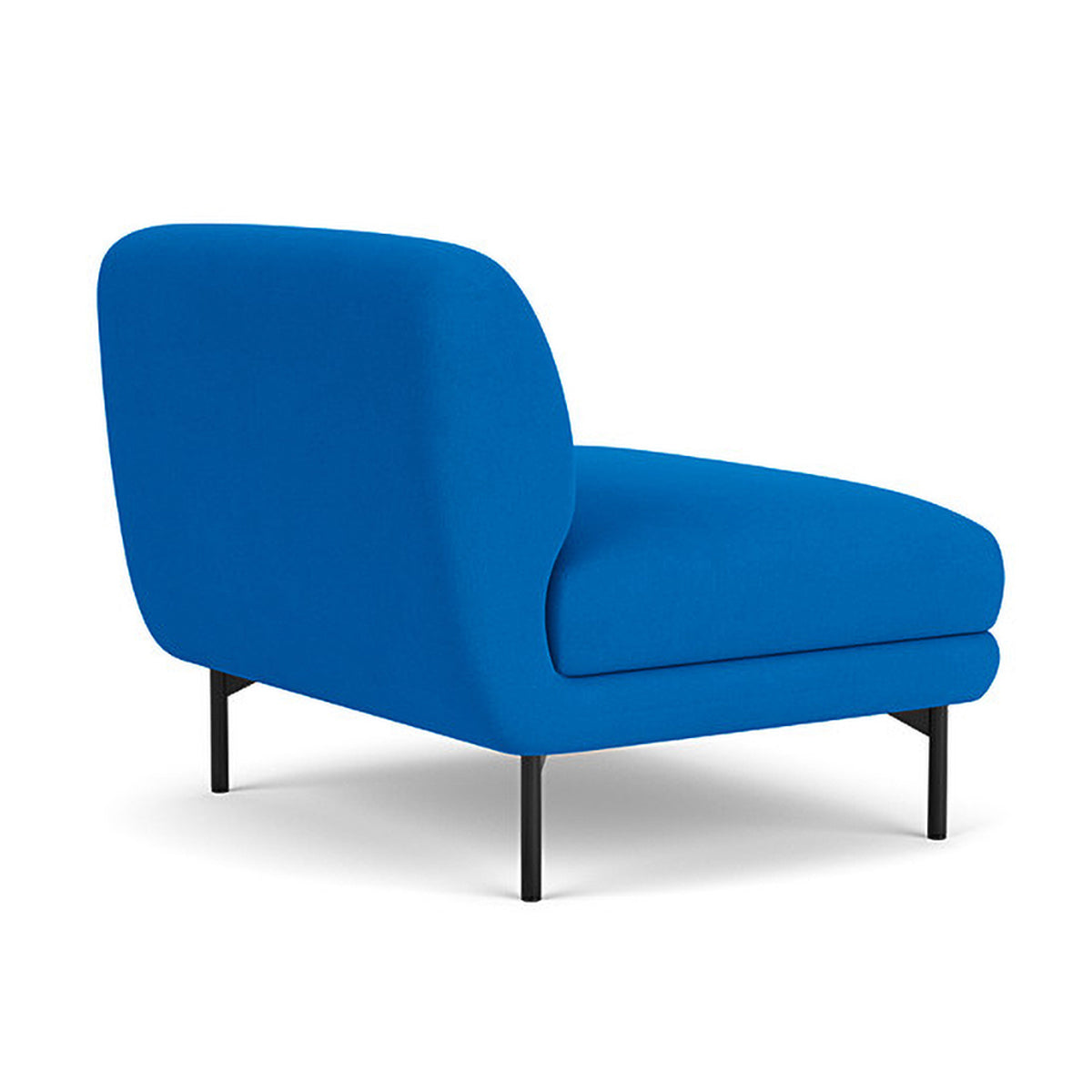 Alfred Fabric Modular Sectional Sofa (Armless) - Modern Living Room Furniture for Small Spaces & Apartments