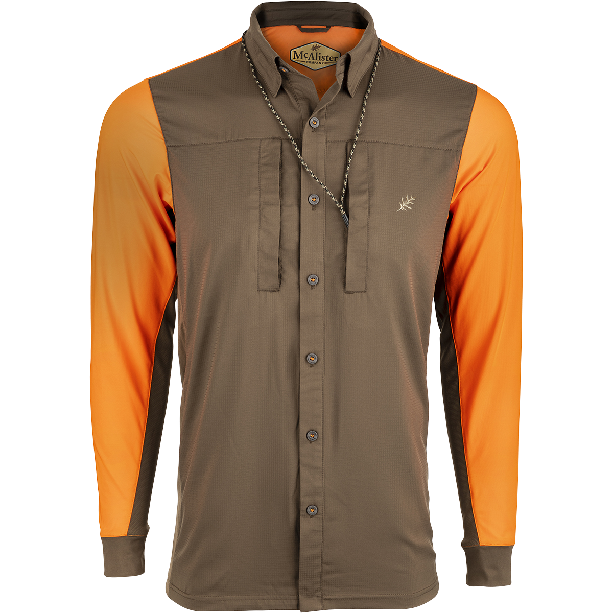 McAlister EST Performance Hybrid Upland Shirt - Lightweight Hunting Shirt for Men, Breathable & Durable Outdoor Shirt - Perfect for Upland Bird Hunting, Hiking & Field Sports