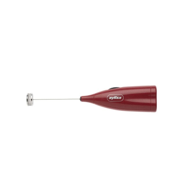 Zyliss Handheld Electric Milk Frother - 3-in-1 Whisk, Frother & Mixer for Coffee, Hot Chocolate & Matcha - Perfect for Lattes, Cappuccinos & Smoothies at Home or Office