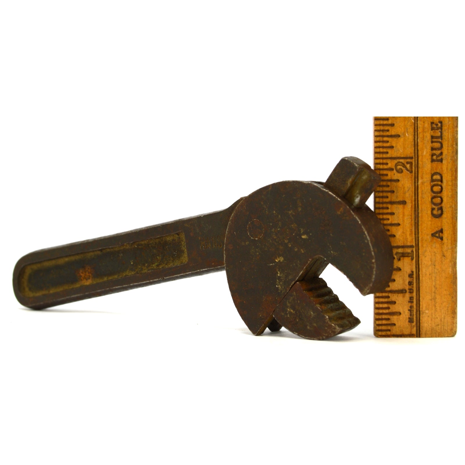 Vintage HANSA Adjustable Wrench 1/4