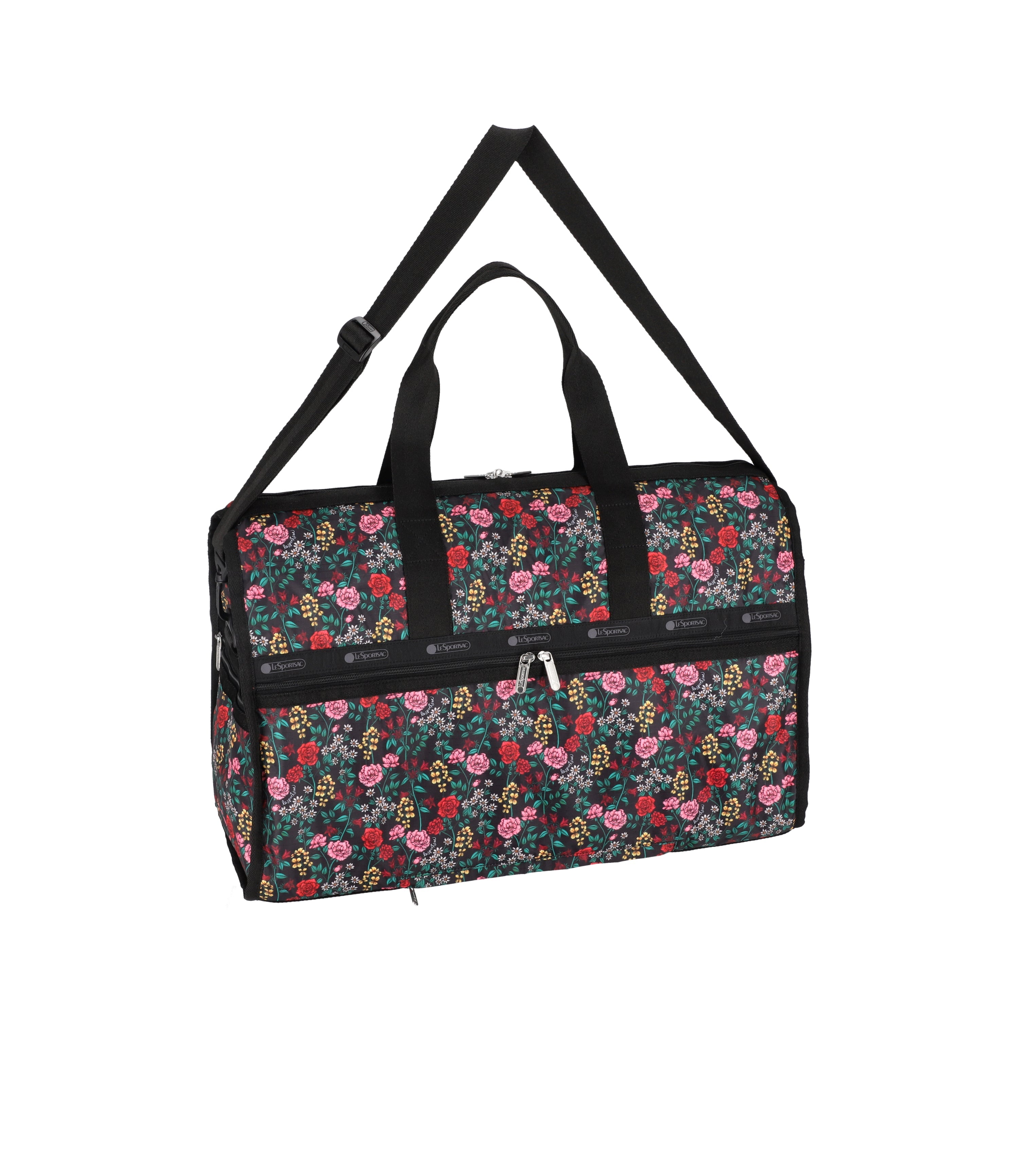 Deluxe Large Weekender Bag for Women - Stylish Travel Duffel with Spacious Storage, Perfect for Weekend Getaways, Gym, Work & Overnight Trips