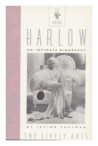 Harlow: The Lively Arts Series from Mercury House - Perfect for Book Lovers, Film Enthusiasts & Vintage Hollywood Collectors