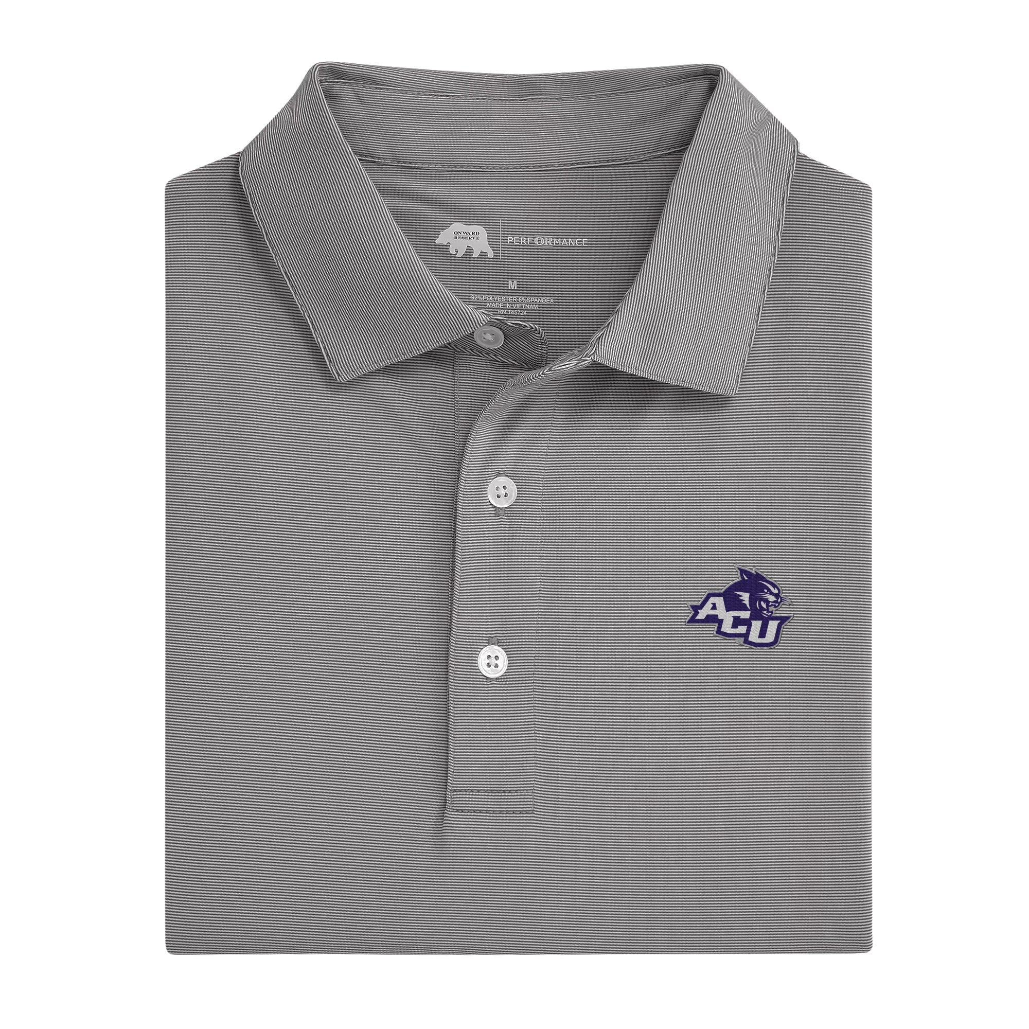 Abilene Christian Performance Polo Shirt - Moisture-Wicking, Breathable Fabric for Men & Women | Perfect for Golf, Work & Casual Wear