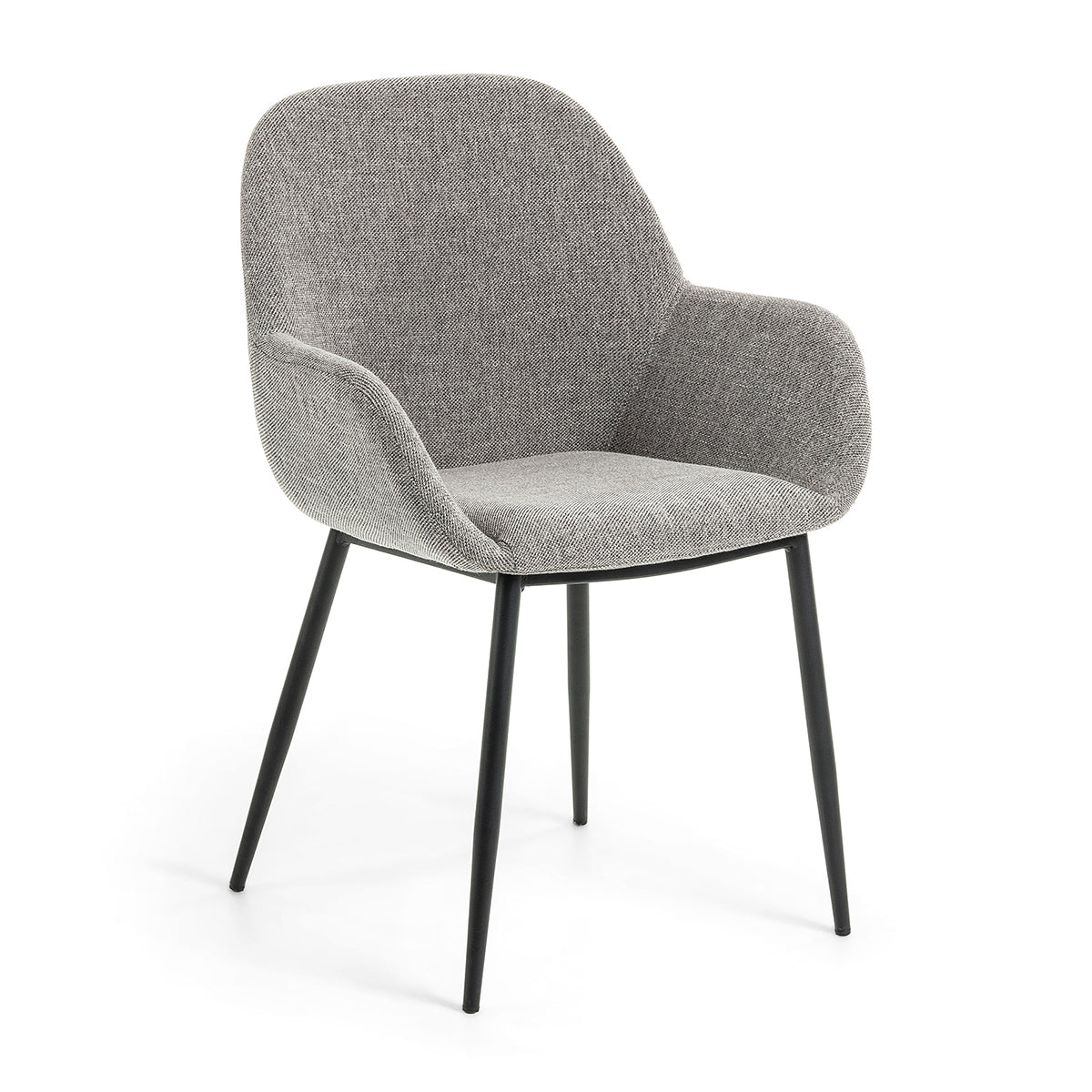 Stylish Konna Fabric Dining Chair - Comfortable & Durable for Kitchen, Dining Room, or Office - Perfect for Home Decor & Entertaining