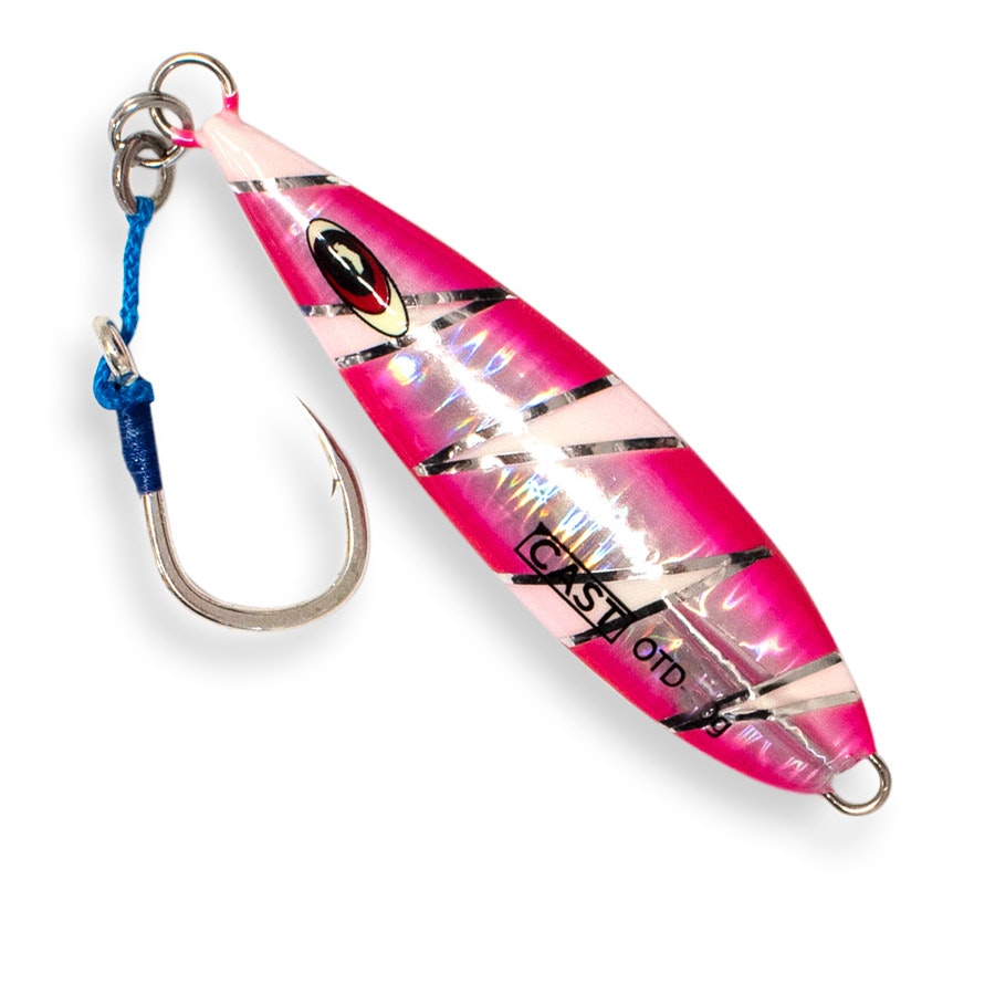 Cast Slow Pitch Jig 60g - Premium Saltwater Fishing Lure for Slow Pitch Jigging - Perfect for Deep Sea Fishing and Offshore Angling