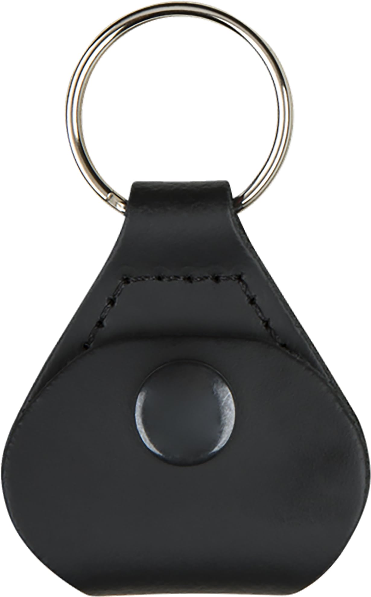 Fender Leather Guitar Pick Holder Keychain with 5 Assorted Picks - Perfect for Guitarists, Musicians & Music Lovers - Great for Gigs, Practice & On-the-Go Play