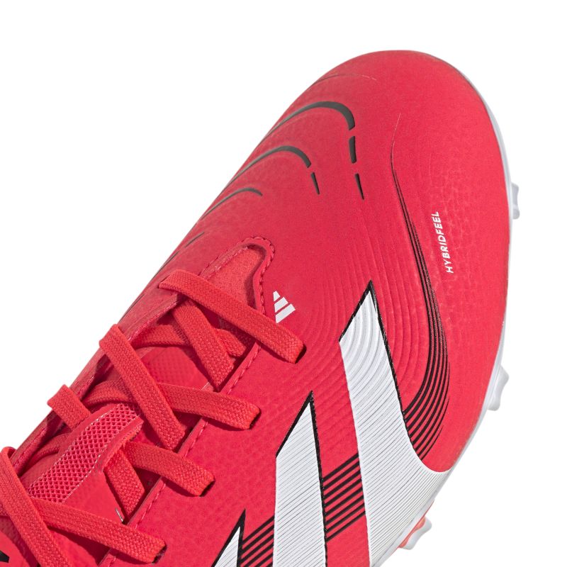 Adidas Predator League FG Kids Soccer Cleats - Lightweight Football Shoes for Youth - Perfect for Turf & Grass Fields - Ideal for Training & Matches