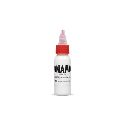 Premium Dynamic Heavy White Ink for Screen Printing - Vibrant, Opaque & Long-Lasting - Ideal for T-Shirts, Posters & Fabric Arts